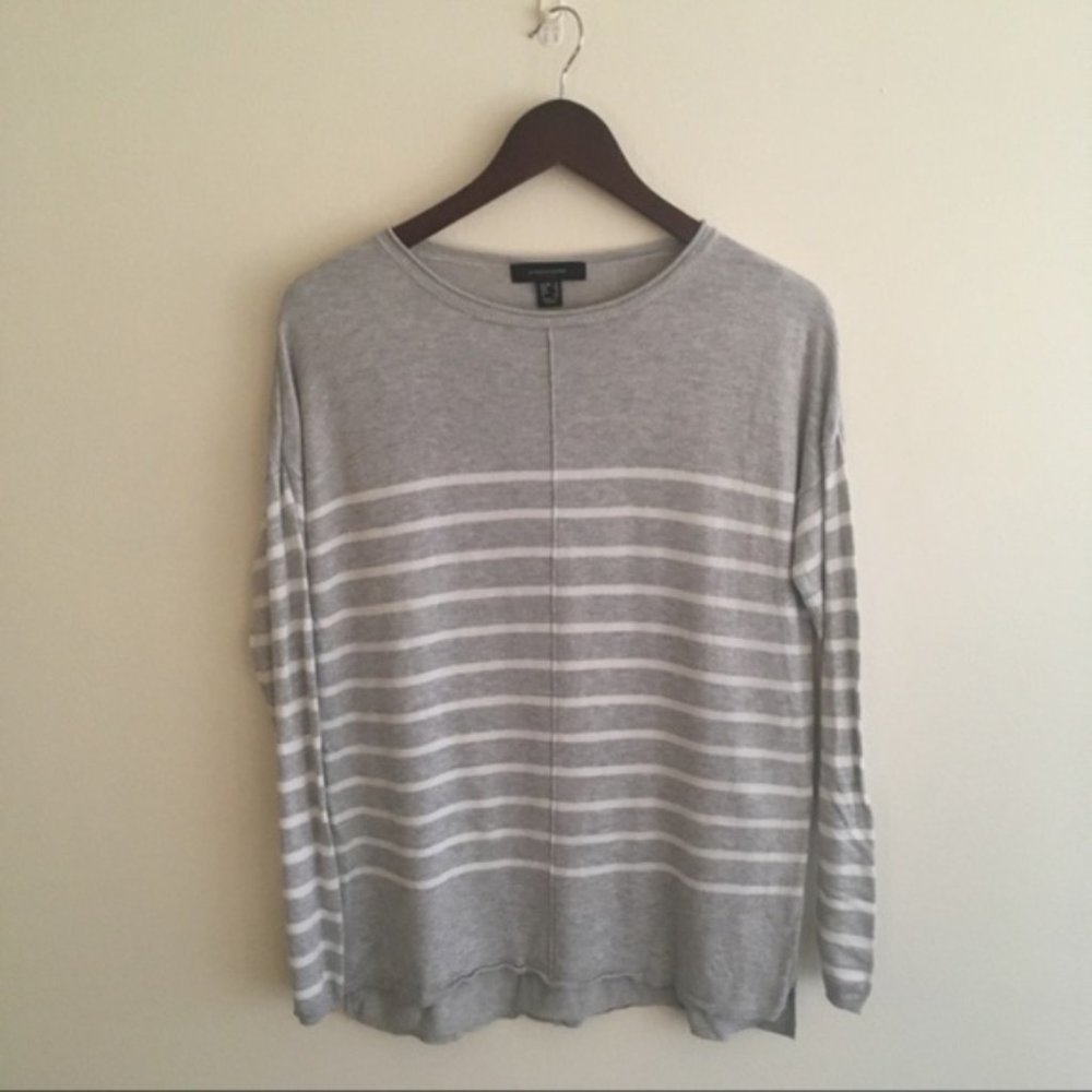 Atmosphere Striped Sweater